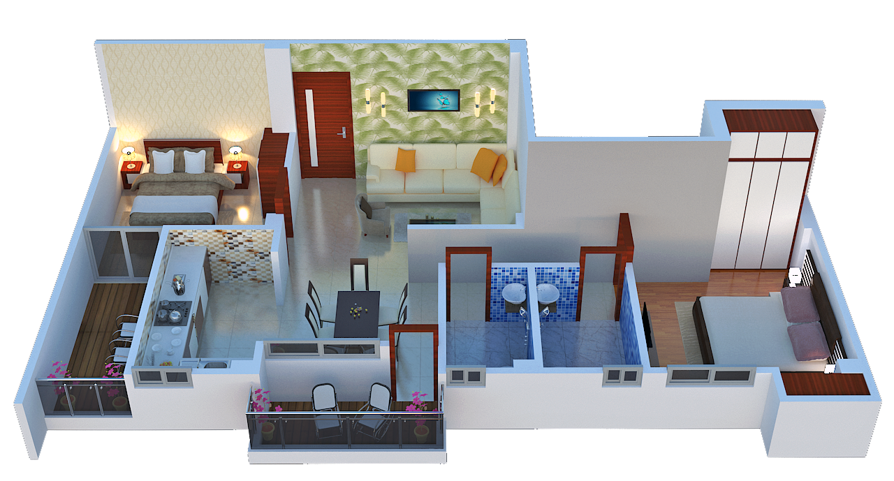 2BHK